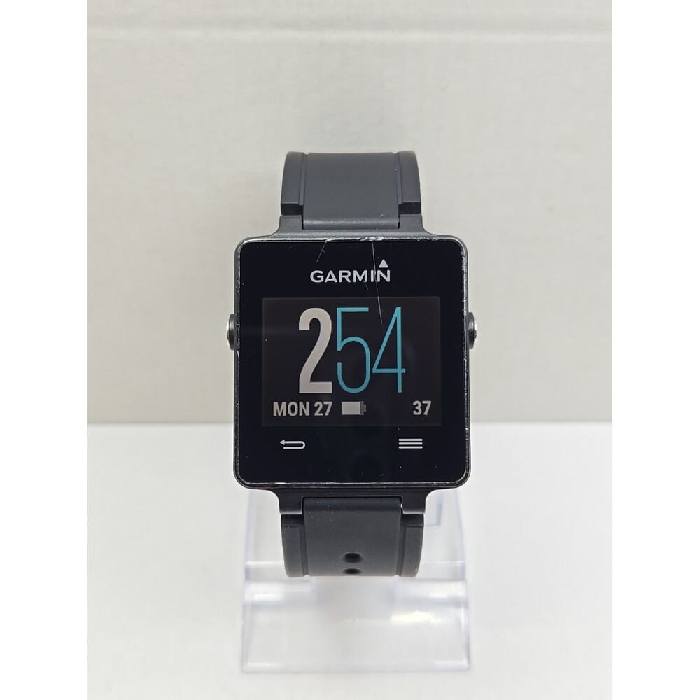 Garmin Vivoactive GPS Smartwatch Fitness Activity Tracker Bluetooth Touch - Read